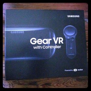 🎁 Samsung Gear VR  w/remote new 🛍